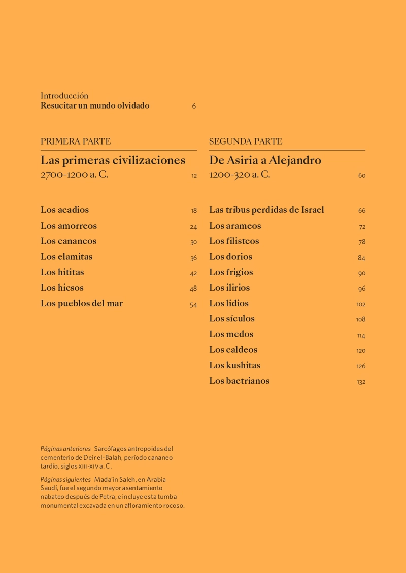 PUEBLOS OLVIDADOS DE LA HUMANIDAD - 2