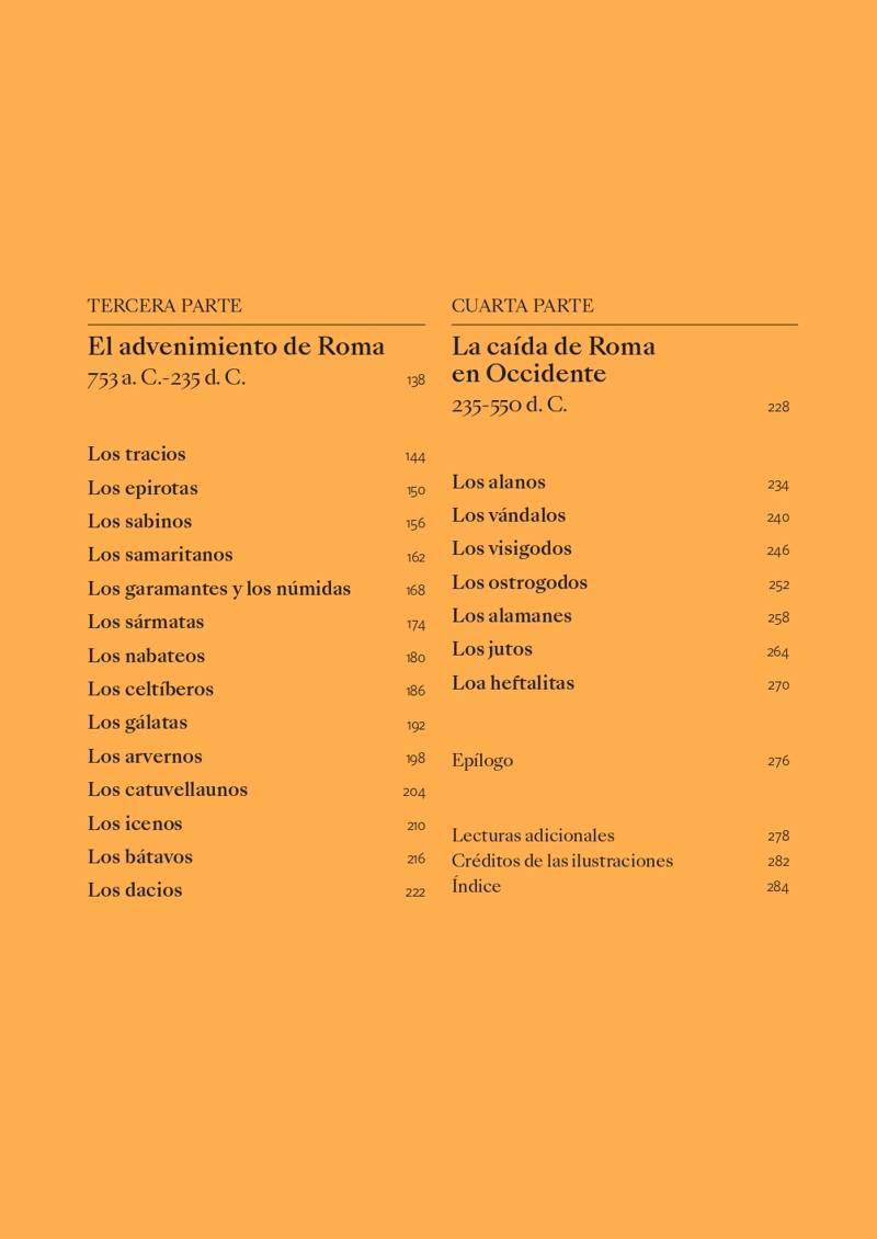 PUEBLOS OLVIDADOS DE LA HUMANIDAD - 3