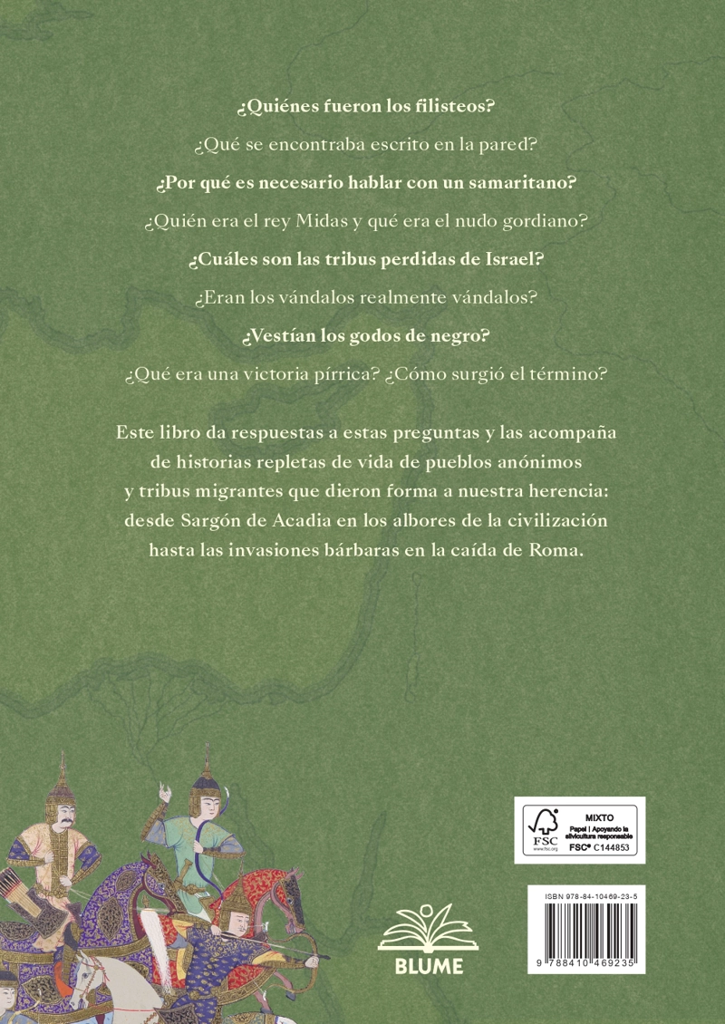 PUEBLOS OLVIDADOS DE LA HUMANIDAD - 6