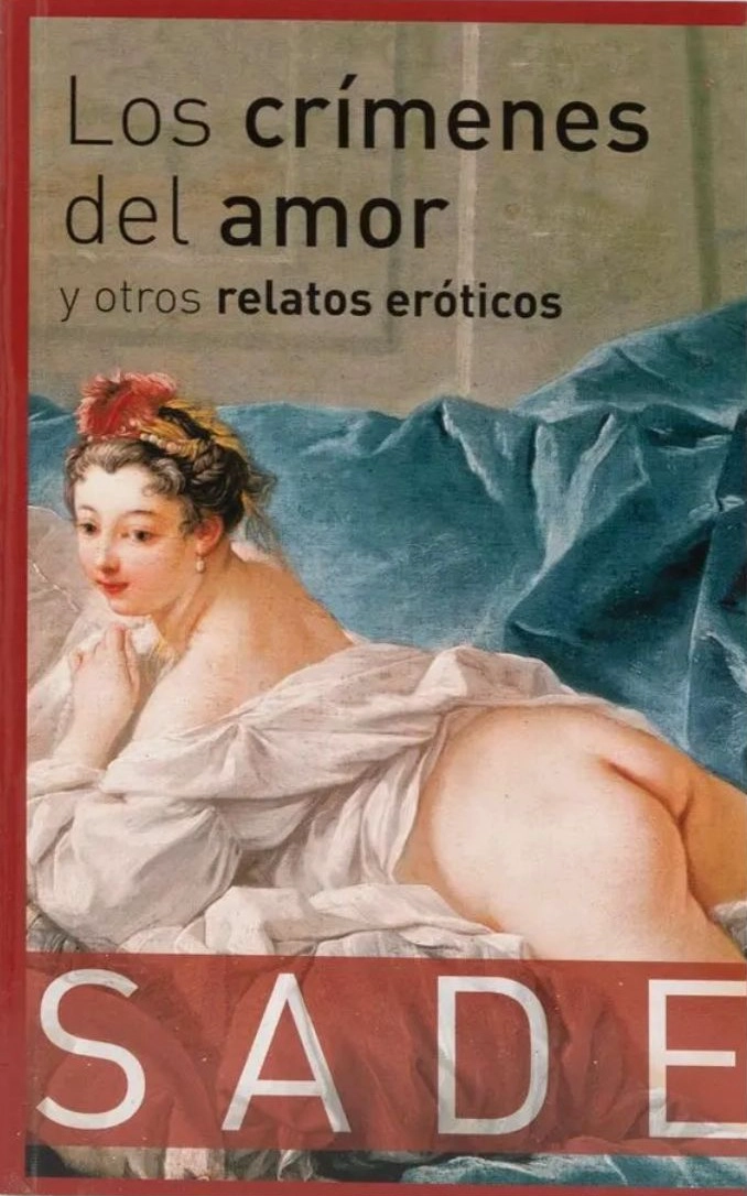 LOS CRIMENES DEL AMOR Y OTROS RELATOS EROTICOS - 1