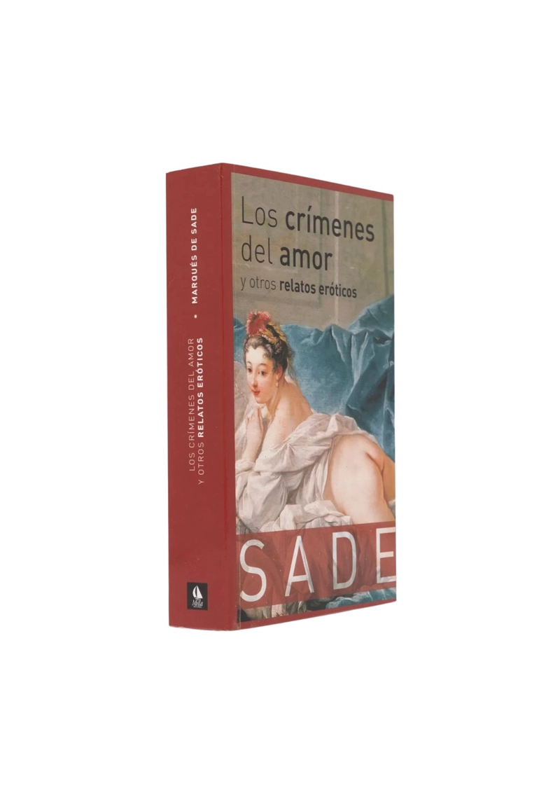 LOS CRIMENES DEL AMOR Y OTROS RELATOS EROTICOS - 3