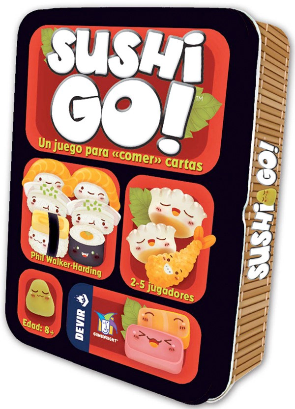 SUSHI GO. UN JUEGO PARA COMER CARTAS - 1
