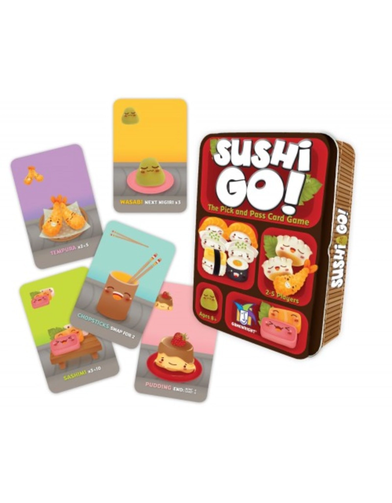 SUSHI GO. UN JUEGO PARA COMER CARTAS - 2