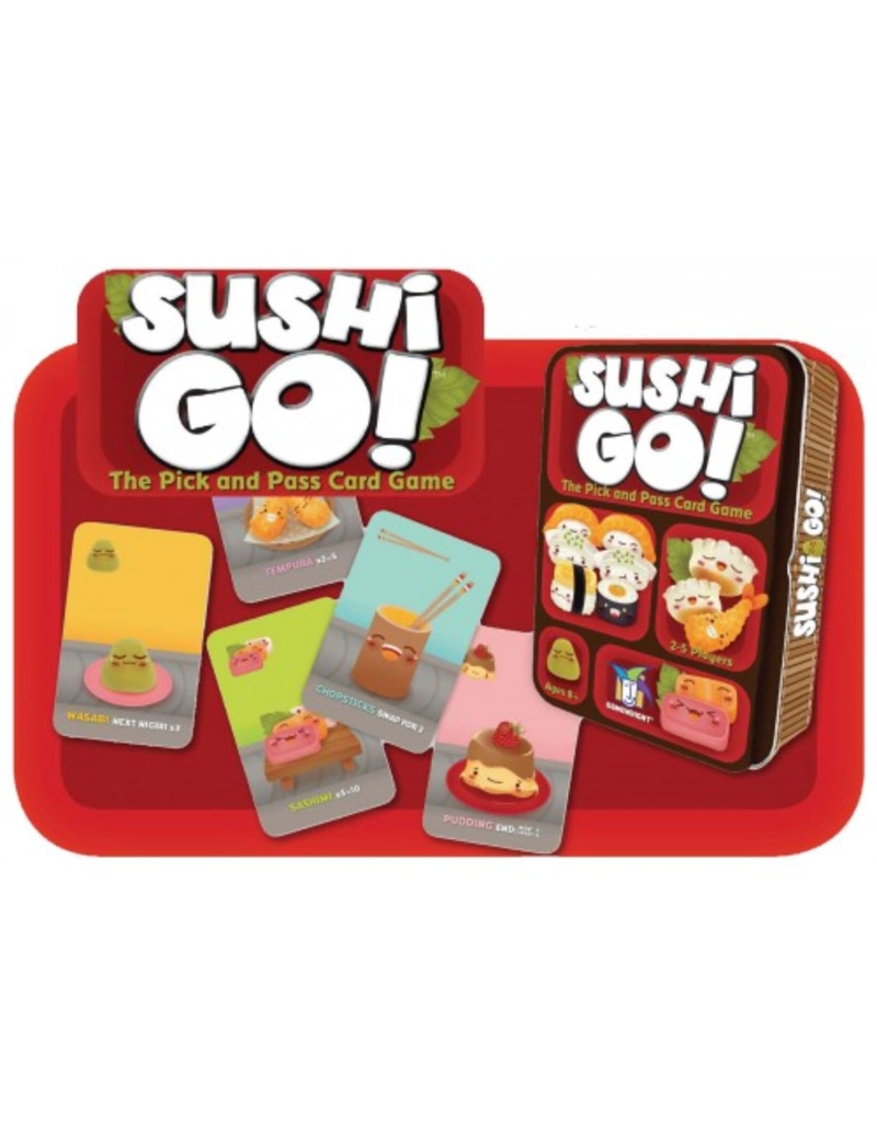 SUSHI GO. UN JUEGO PARA COMER CARTAS - 3