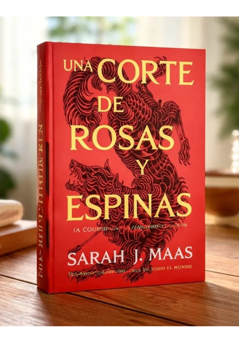 UNA CORTE DE ROSAS Y ESPINAS - 2