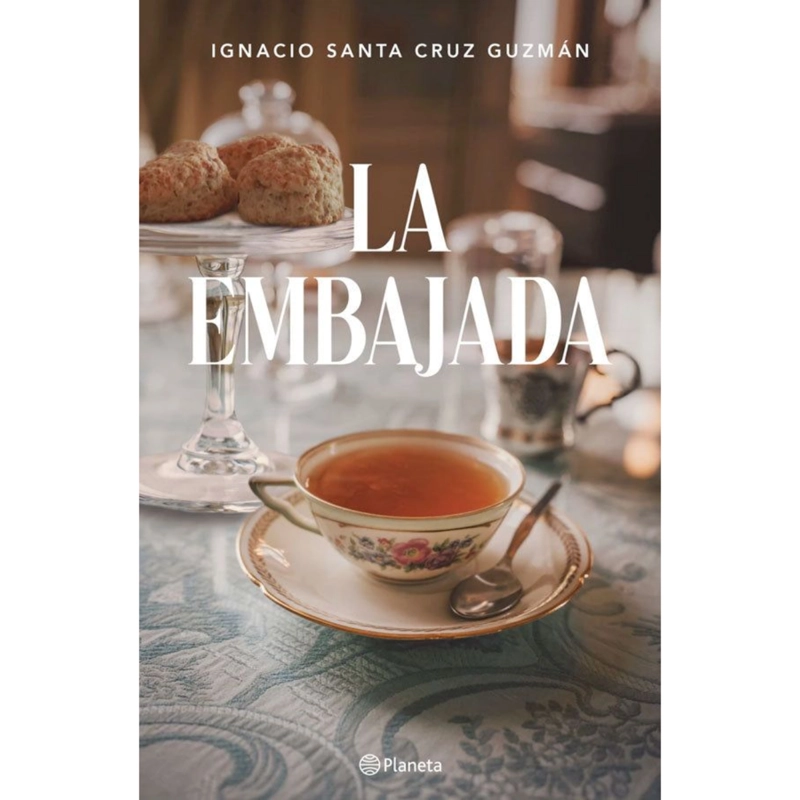 LA EMBAJADA. DE IGNACIO SANTA CRUZ - 1