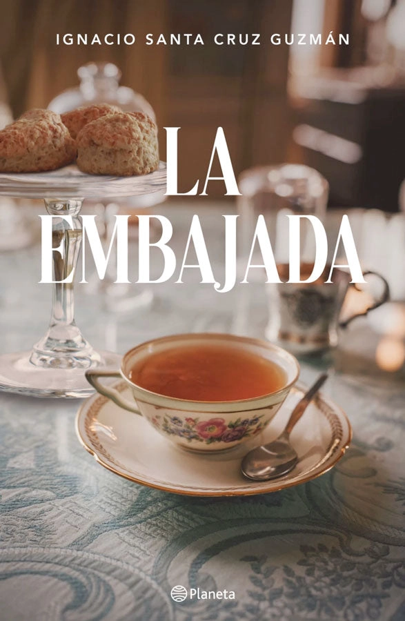 LA EMBAJADA. DE IGNACIO SANTA CRUZ - 4