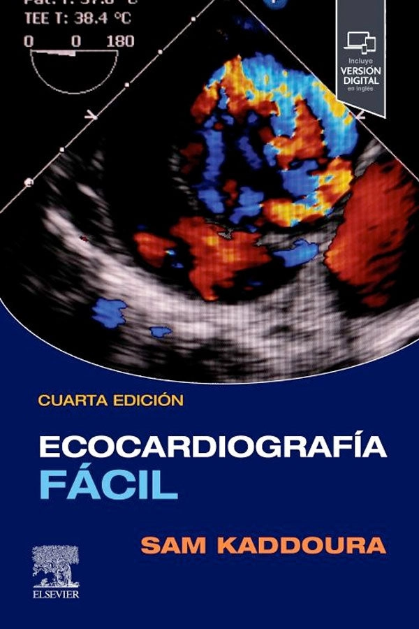 ECOCARDIOGRAFIA FACIL 4ª ED. - 1