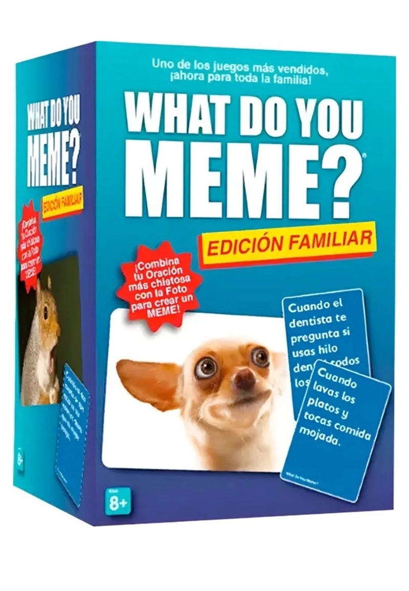 WHAT DO YOU MEME? EDICION FAMILAR - 1