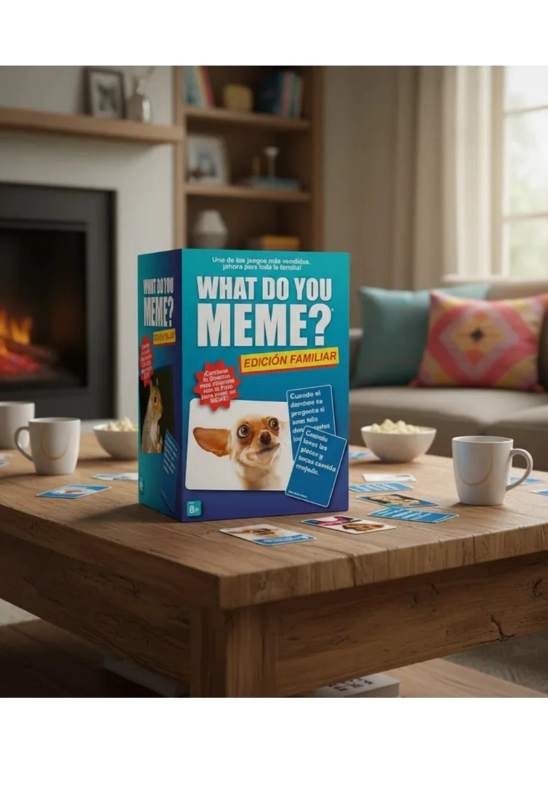 WHAT DO YOU MEME? EDICION FAMILAR - 2