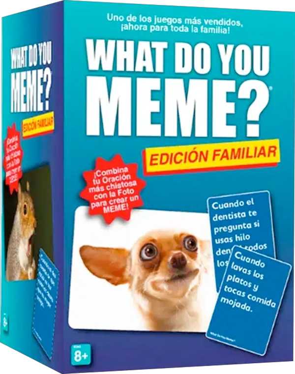 WHAT DO YOU MEME? EDICION FAMILAR - 5