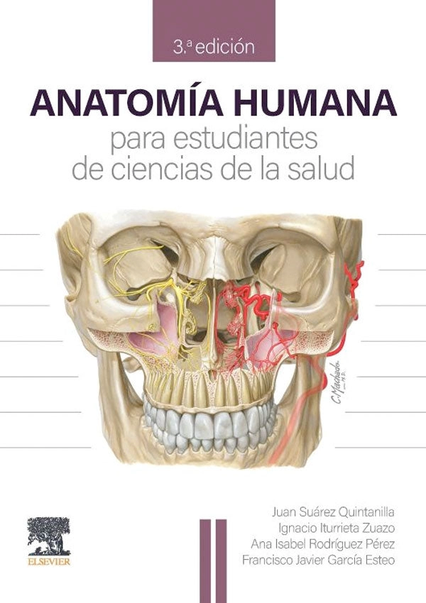 ANATOMIA HUMANA PARA ESTUDIANTES CIENCIAS DE LA SALUD 3ª ED - 1