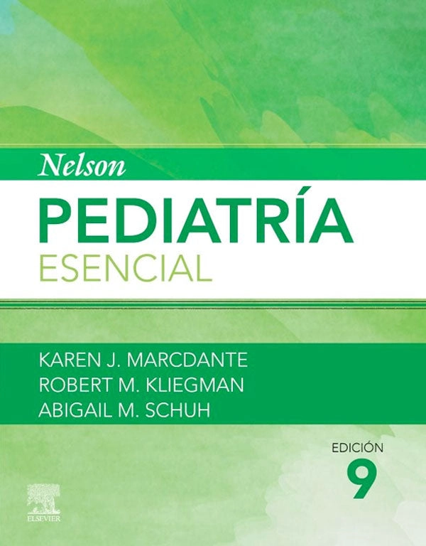 NELSON. PEDIATRIA ESENCIAL 9ª ED. - 4