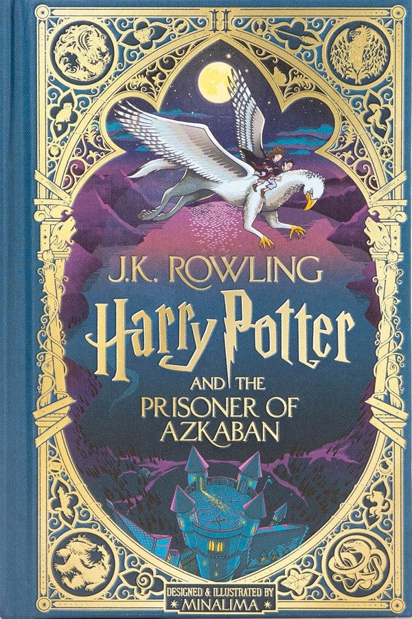 HARRY POTTER Y EL PRISIONERO DE AZKABAN [EDICION MINALIMA] - 2