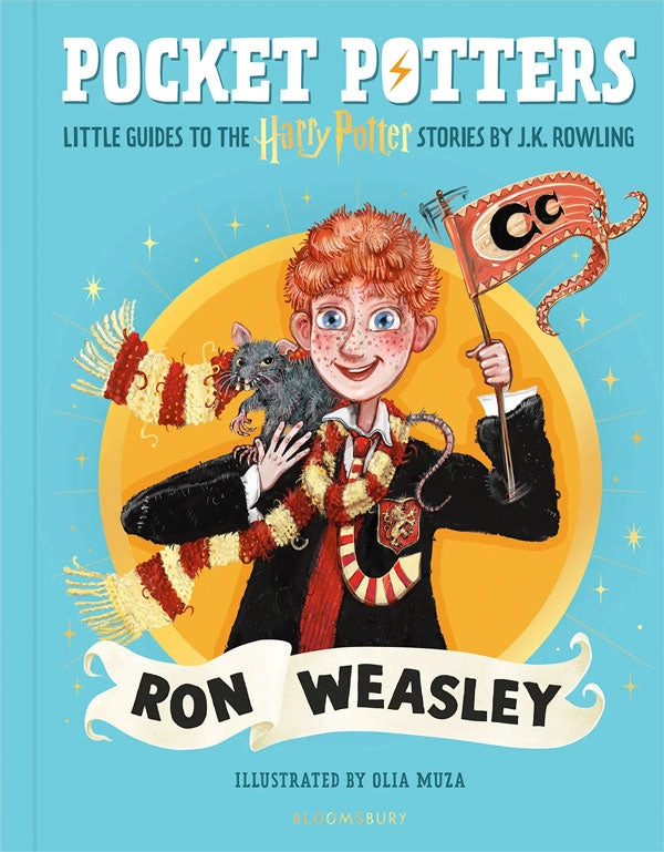 POCKET POTTERS · RON WEASLEY - 4