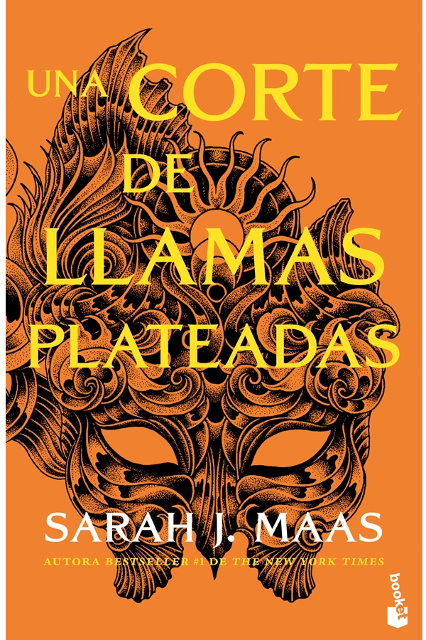 UNA CORTE DE LLAMAS PLATEADAS - 1