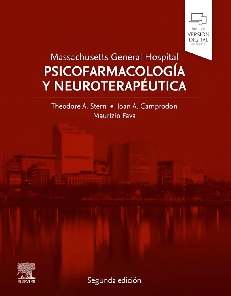 MASSACHUSETTS HOSPITAL. PSICOFARMACOLOGIA Y NEUROTERAPE UTICA - 1