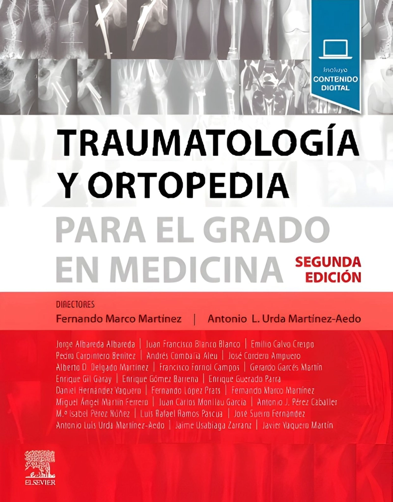 TRAUMATOLOGIA Y ORTOPEDIA PARA EL GRADO EN MEDICINA 2ª ED. - 1