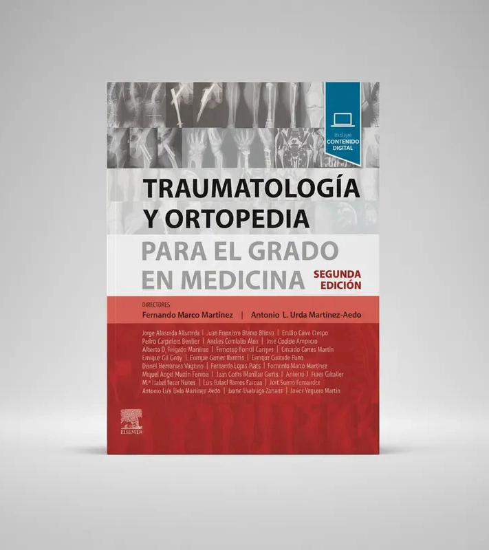 TRAUMATOLOGIA Y ORTOPEDIA PARA EL GRADO EN MEDICINA 2ª ED. - 3
