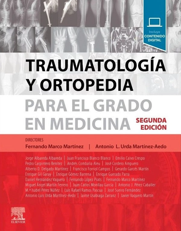 TRAUMATOLOGIA Y ORTOPEDIA PARA EL GRADO EN MEDICINA 2ª ED. - 5