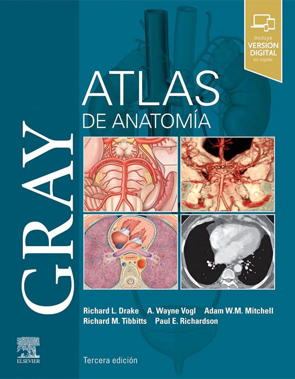 GRAY. ATLAS DE ANATOMIA 3ª ED. - 1