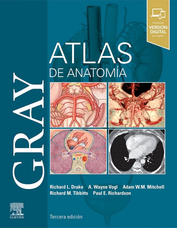 GRAY. ATLAS DE ANATOMIA 3ª ED. - 4