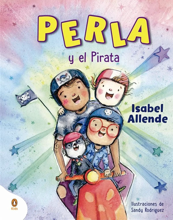 PERLA Y EL PIRATA DE EDITORIAL PENGUIN KIDS - 2