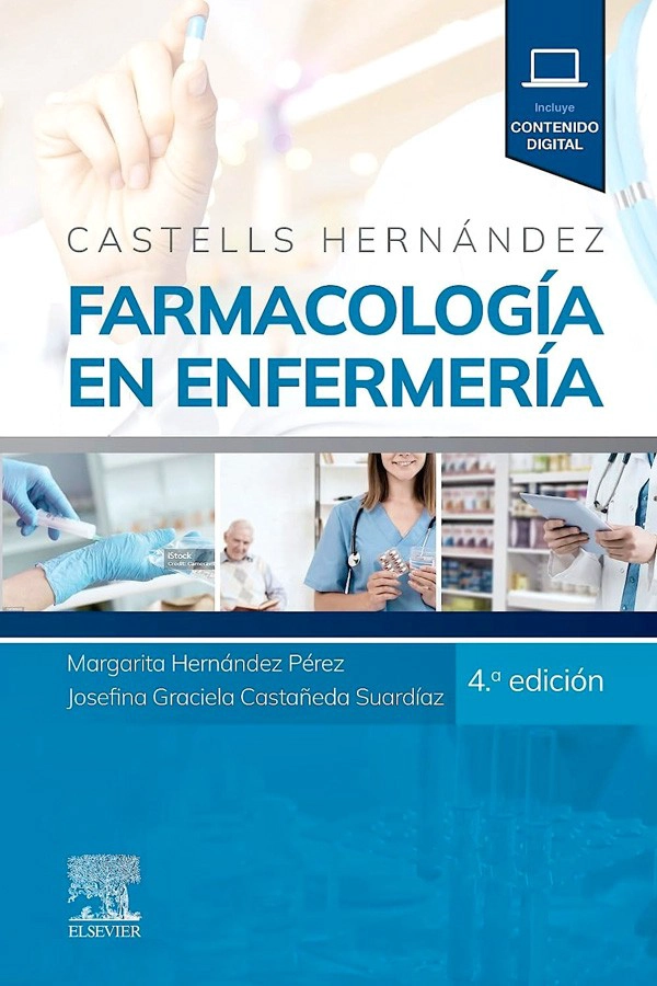 CASTELLS HERNANDEZ. FARMACOLOGIA EN ENFERMERIA 4ª ED. - 1