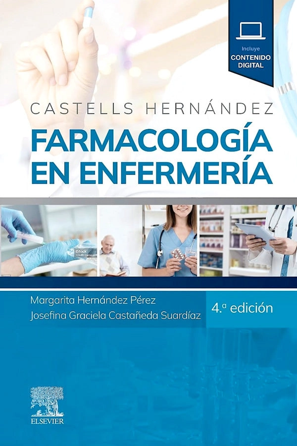 CASTELLS HERNANDEZ. FARMACOLOGIA EN ENFERMERIA 4ª ED. - 4