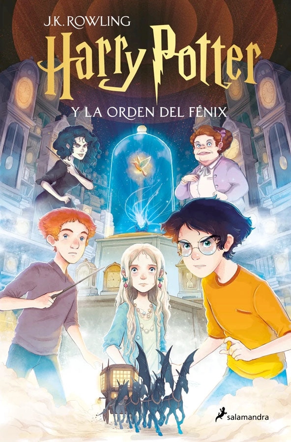 HARRY POTTER Y LA ORDEN DEL FE NIX - 2