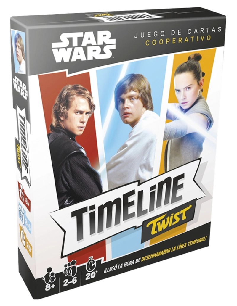 TIMELINE TWIST STAR WARS - 1