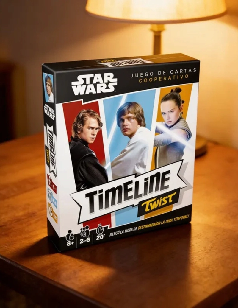 TIMELINE TWIST STAR WARS - 2
