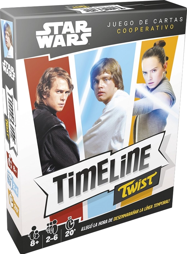 TIMELINE TWIST STAR WARS - 4