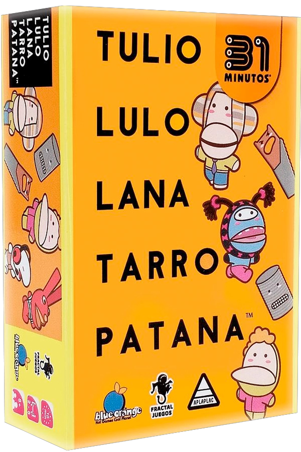 TULIO LULO LANA TARRO PATANA - 1
