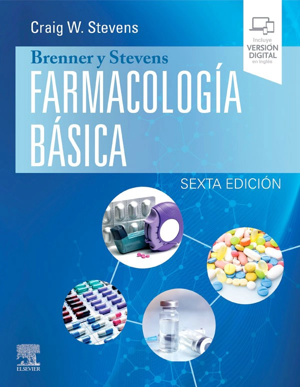 BRENNER Y STEVENS. FARMACOLOGIA BASICA 6ª ED. - 2