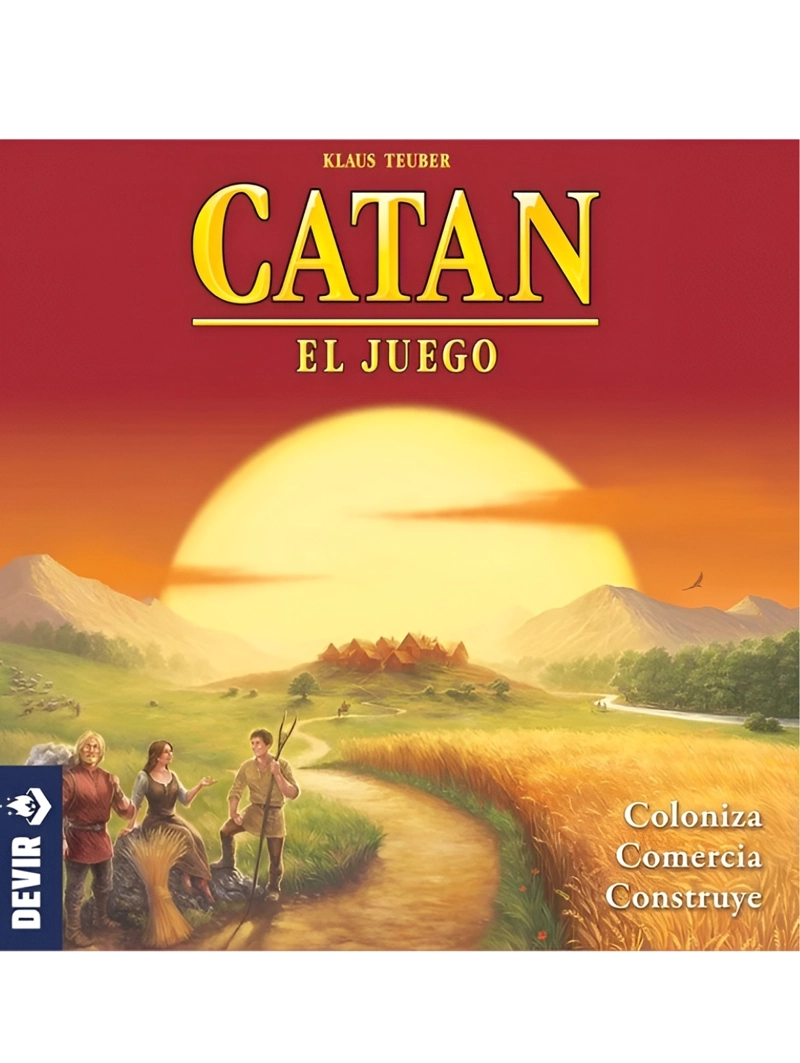 CATAN · EL JUEGO - 1