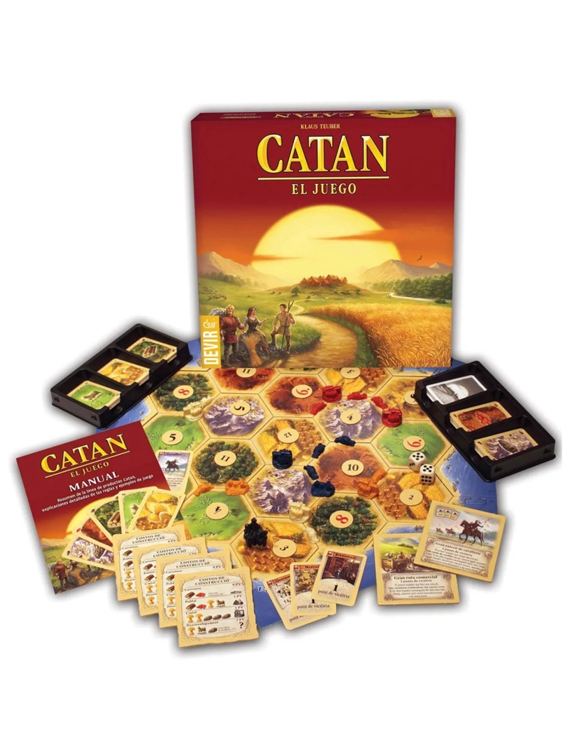 CATAN · EL JUEGO - 2