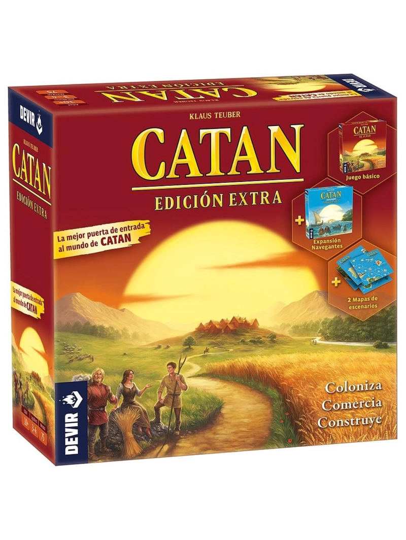 CATAN · EL JUEGO - 3