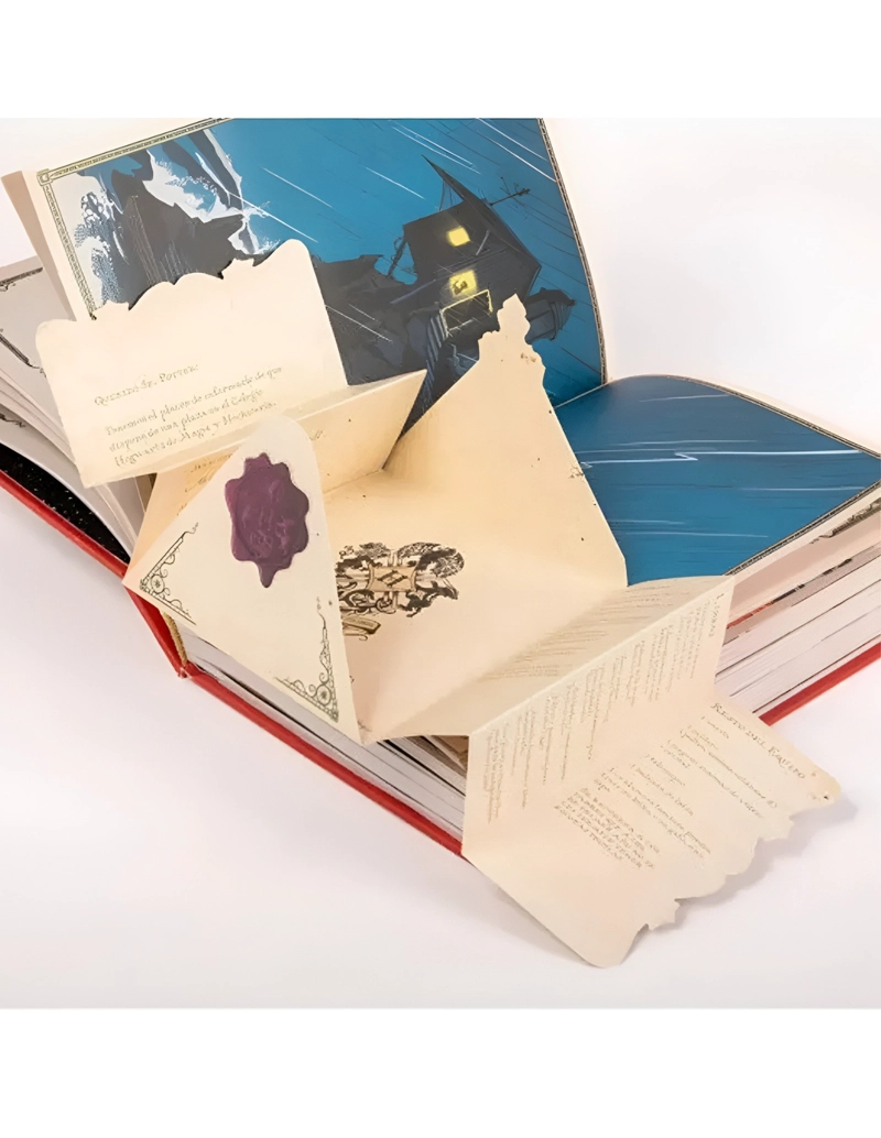 HARRY POTTER Y LA PIEDRA FILOSOFAL [POP UP] - 2