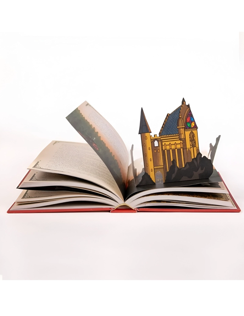 HARRY POTTER Y LA PIEDRA FILOSOFAL [POP UP] - 3