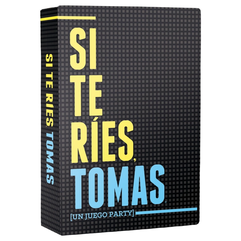 SI TE RIES, TOMAS - 1