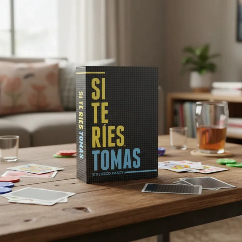 SI TE RIES, TOMAS - 2