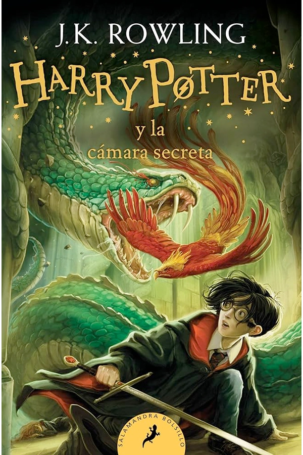 HARRY POTTER Y LA CAMARA SECRETA - 1