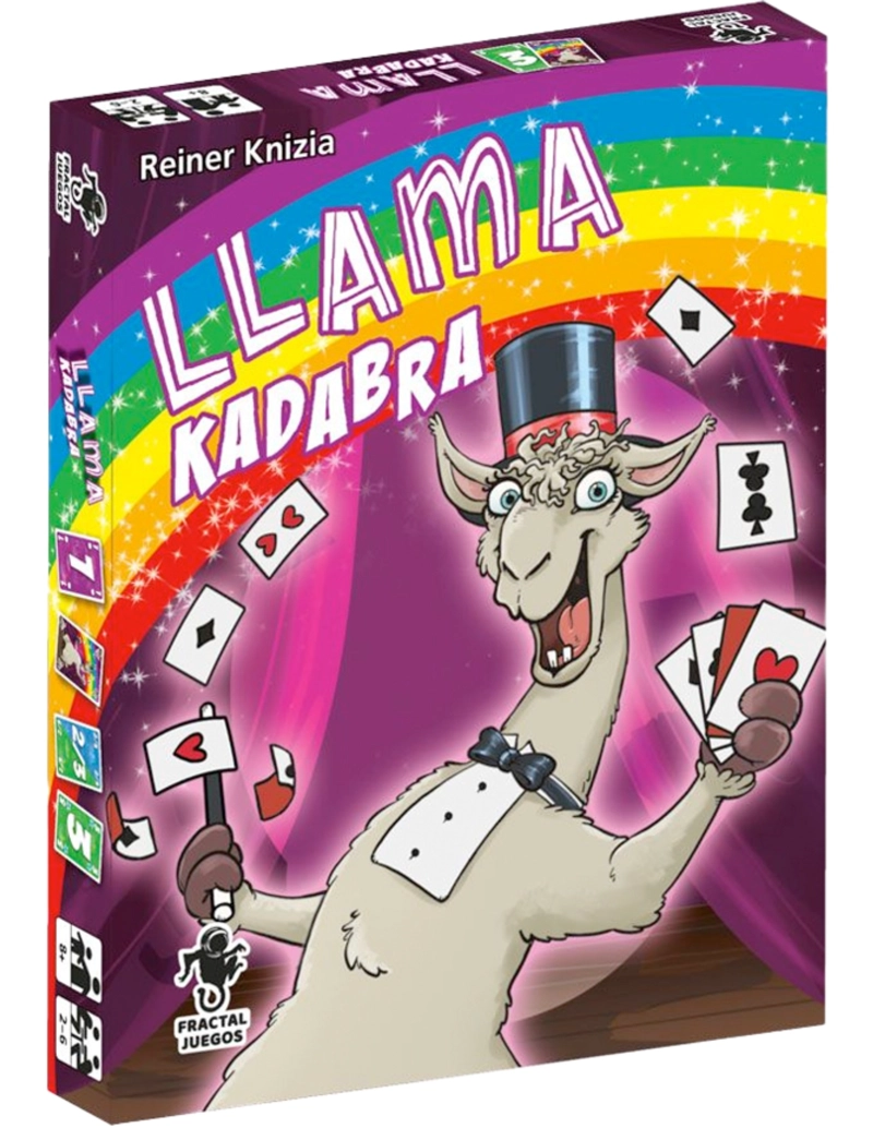 LLAMA KADABRA. JUEGO DE CARTAS - 1