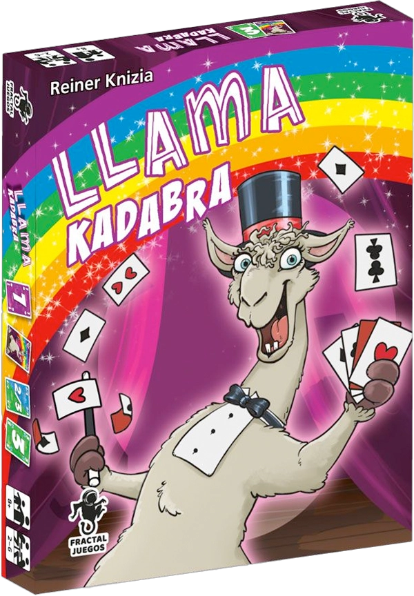 LLAMA KADABRA. JUEGO DE CARTAS - 4