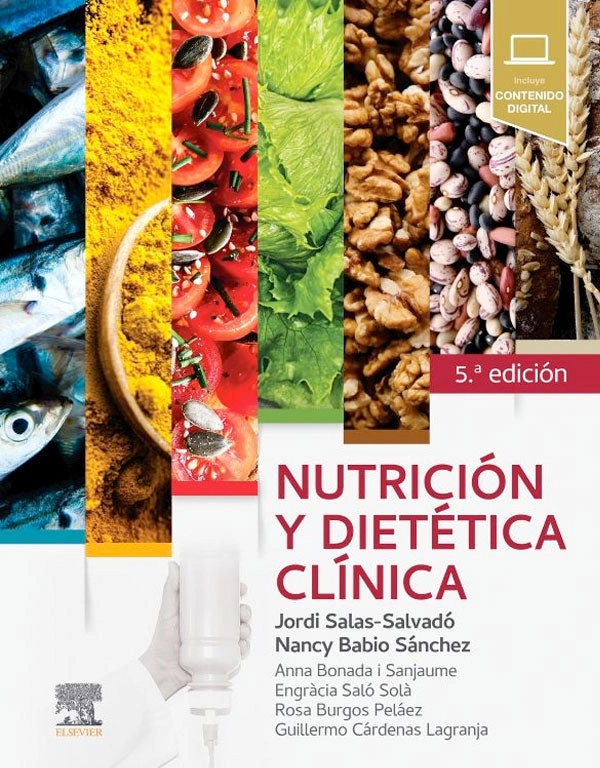 NUTRICION Y DIETE TICA CLINICA 5ª ED. - 1