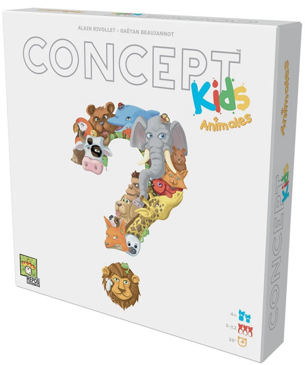CONCEPT KIDS ANIMALES - 2