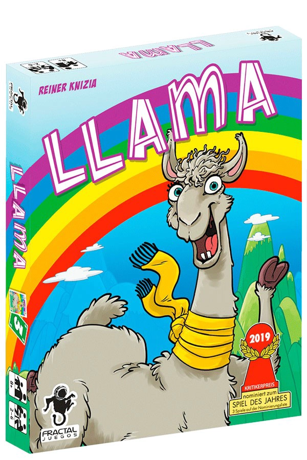 LLAMA. JUEGO DE CARTAS - 1