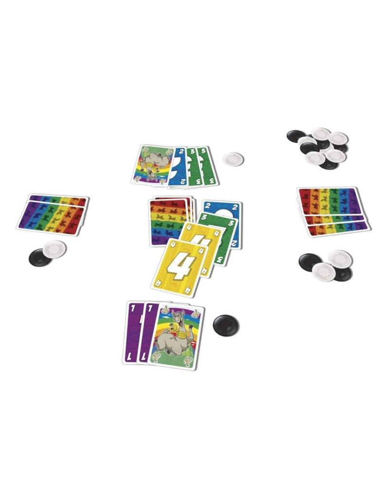 LLAMA. JUEGO DE CARTAS - 2
