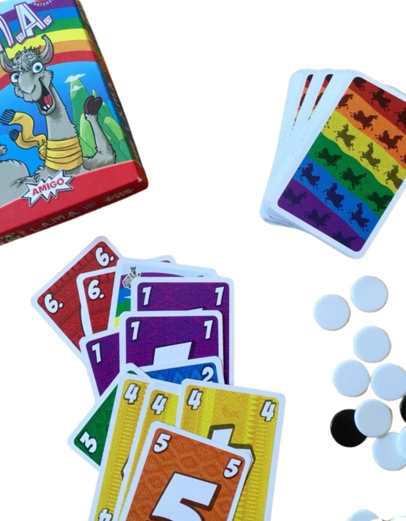 LLAMA. JUEGO DE CARTAS - 3